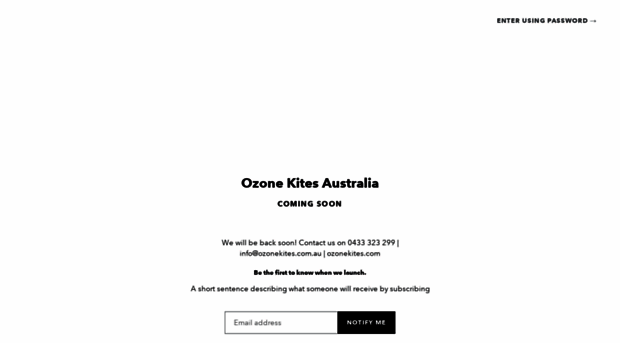 ozonekites.com.au