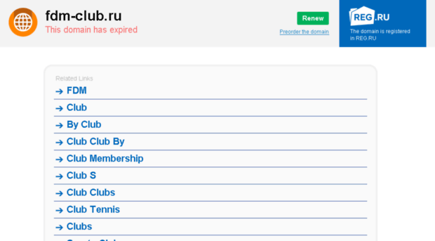 p.fdm-club.ru