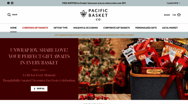 pacificbasketco.com