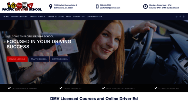 pacificdrivingschool.net