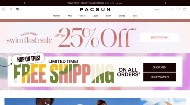 pacificsunwear.com