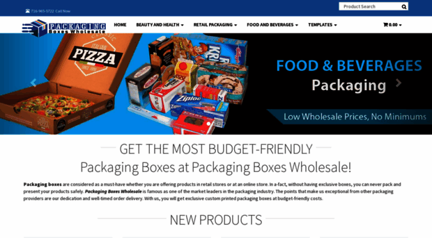 packagingboxeswholesale.com