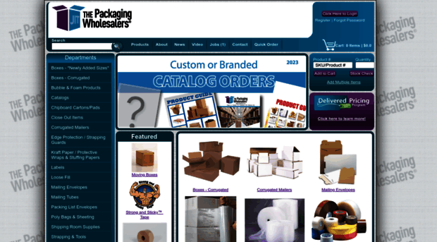 packagingwholesalers.com