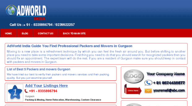 packersandmoversgurgaon.adworld-india.co.in