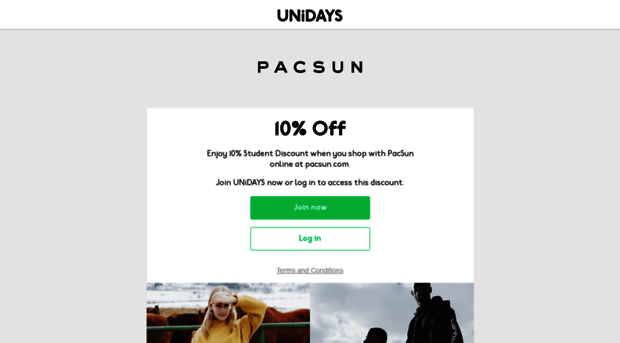 pacsun.myunidays.com