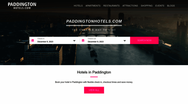 paddingtonhotels.com