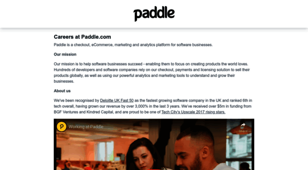 paddle.workable.com