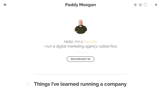 paddymoogan.com
