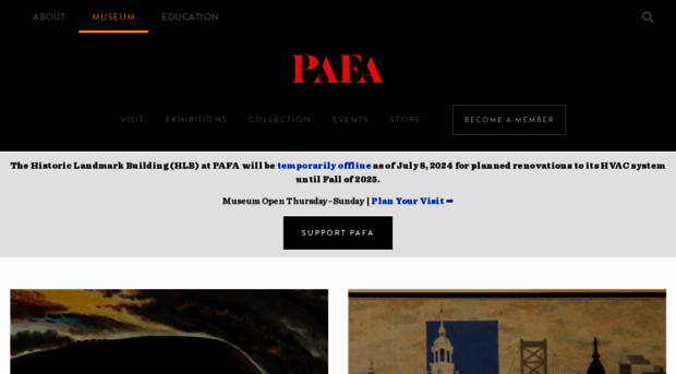 pafa.org