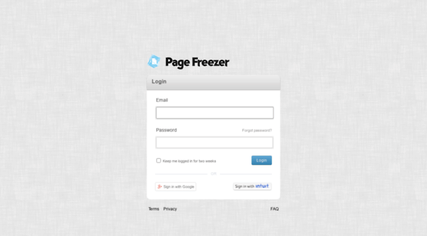 pagefreezer.quoteroller.com