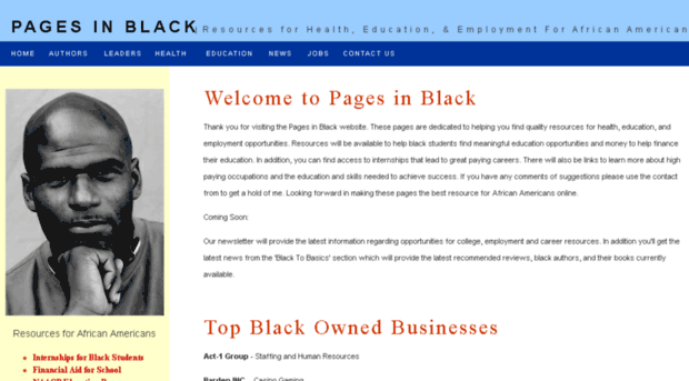 pagesinblack.com