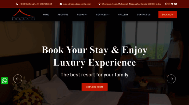 pagodaresorts.com