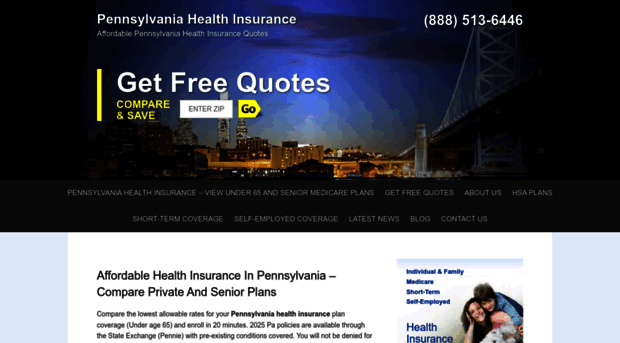 pahealthinsurancecoverage.com