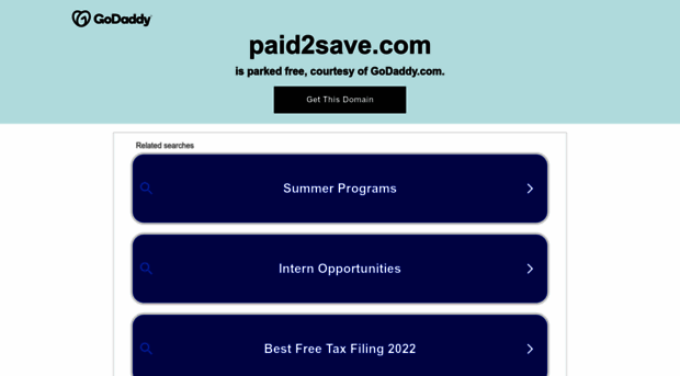 paid2save.com