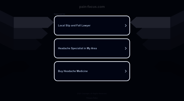 pain-focus.com