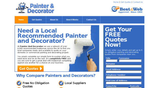 painteranddecorator.co.uk