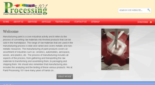 paintprocessing101.com