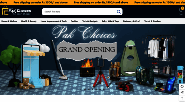 pakchoices.com