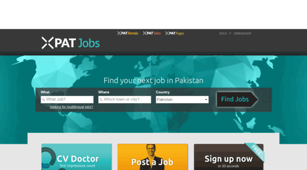 pakistan.xpatjobs.com