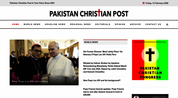 pakistanchristianpost.com