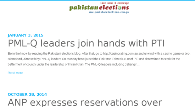 pakistanelections.com.pk