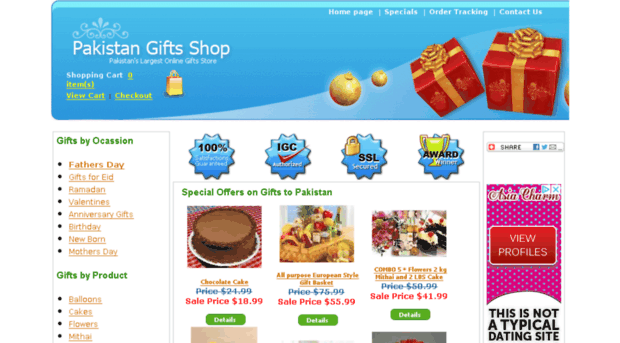 pakistangiftsshop.com