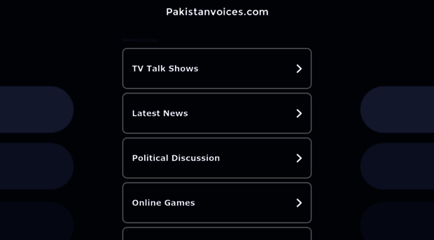 pakistanvoices.com