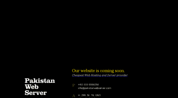 pakistanwebserver.org
