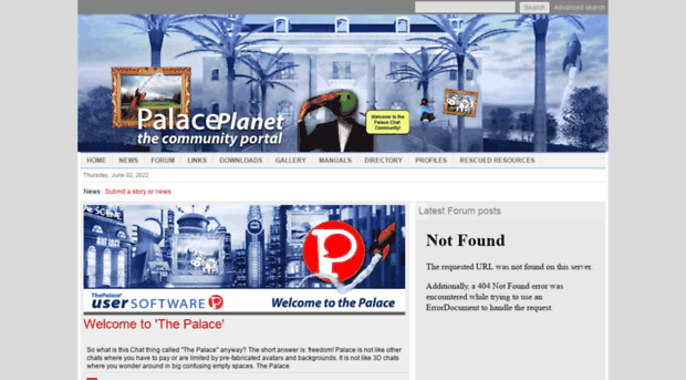 palaceplanet.net