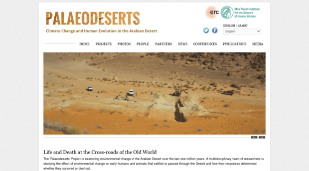 palaeodeserts.com