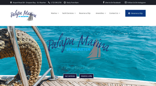 palapamarina.com