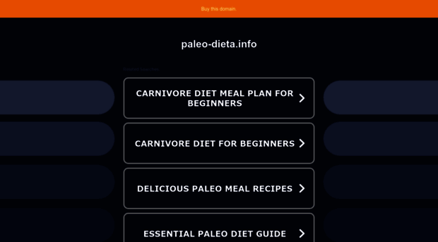 paleo-dieta.info