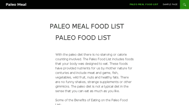 paleo-meal.com