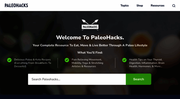 paleohacks.com