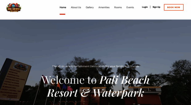 pali-beach-resort.com