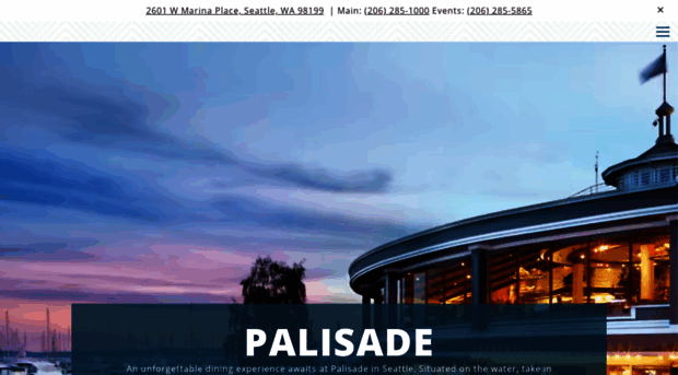 palisaderestaurant.com