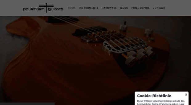 pallentien-guitars.com