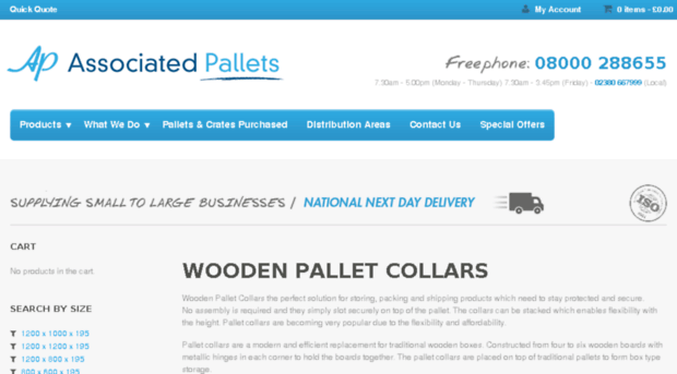 pallet-collars.co.uk