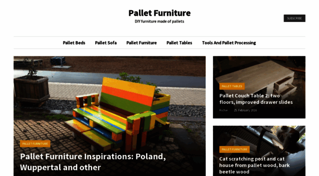 pallet-furniture.net
