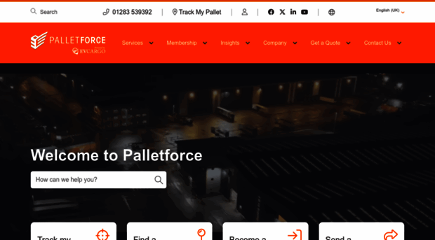 palletforce.com