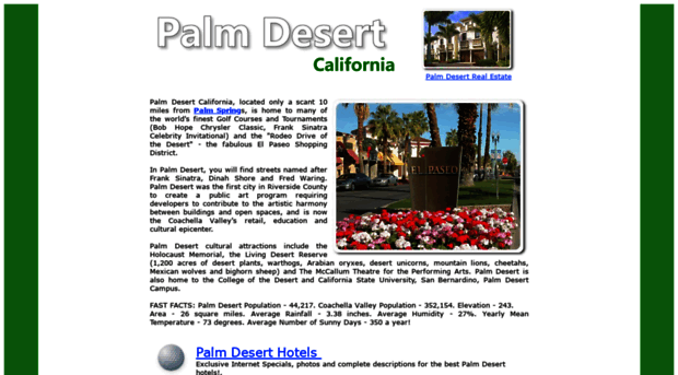 palm-desert.com