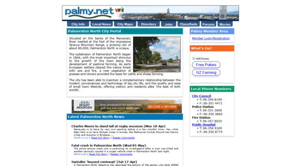 palmy.net.nz