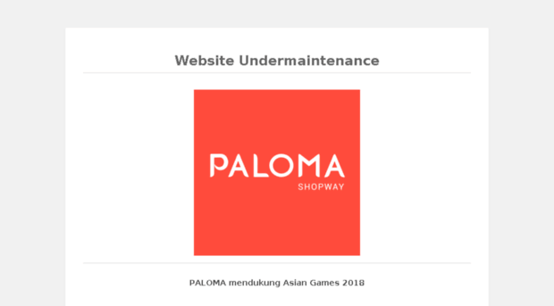 paloma-shopway.com