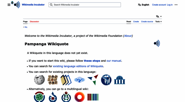 pam.wikiquote.org
