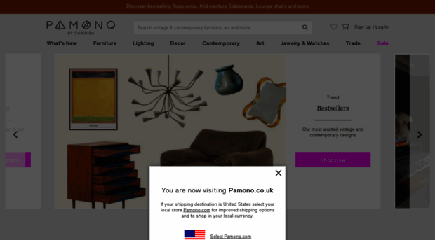 pamono.co.uk