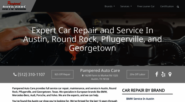 pamperedautocare.com