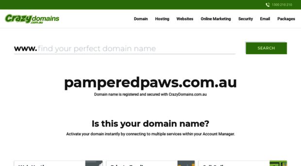 pamperedpaws.com.au