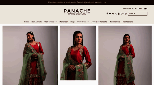 panachehautecouture.com