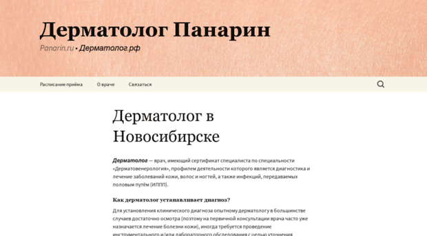 panarin.ru