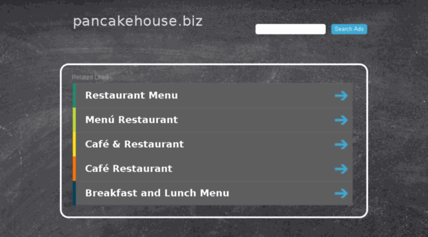 pancakehouse.biz